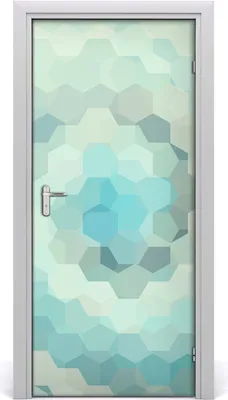 Produktbild von Tulup Türaufkleber 95x205 cm Dekorative Aufkleber Selbstklebend Wasserdichte Tapete Abnehmbar Schlafzimmer Wohnzimmer Wohnkultur - Abstraktion Hintergrund