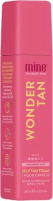 Zdjęcie produktu dla MineTan Wonder Tan Pianka Samoopalająca 200ml