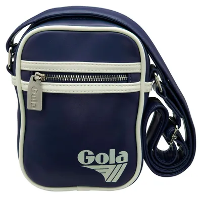 Image de Gola sac à épaule bandoulière Washington Navy / White bleu marine