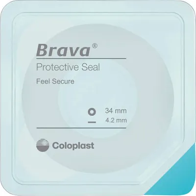 Produktbild von Brava modellierb.Hautschutzringe Plus 4,2/27/57 mm 30 St