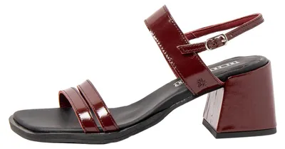 Produktbild von Art Sandalen mit Absatz Damen 2010 NAPPA SHINNY BURDEOS / VERONA Farbe Rot