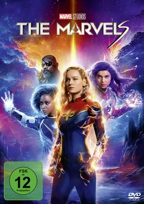 Produktbild von DVD The Marvels