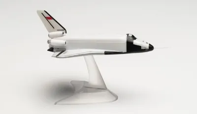 Productafbeelding van Herpa Wings 1:400 Buran ruimtevaartuig OK-GLI / BTS-002 - Technik-Museum Speyer
