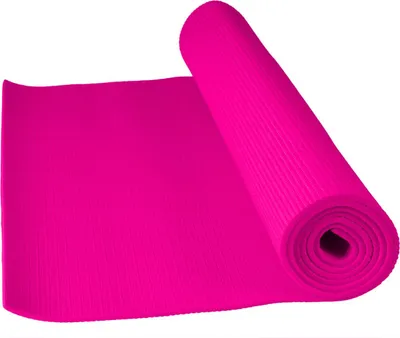 Image de Tapis de Yoga Fitness rose