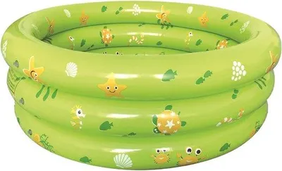 Produktbild von Kinderbad für Kleinkinder und Kinder - Sommer Wasserspaß im Garten
