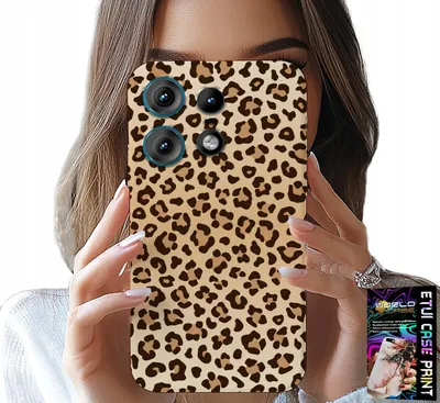 Image de Etui Do Motorola Edge 50 Ultra - Plecki W Panterkę Modne Kobiece Wzory