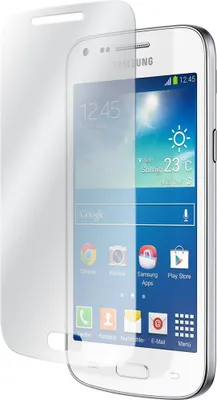 Produktbild von 3er-Pack PhoneNatic Glas-Folie klar kompatibel mit Samsung Galaxy Core Plus - Panzerglas für Galaxy Core Plus