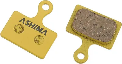 Produktbild von Ashima Ceramic Xtr/grx Shimano Scheibenbremsbeläge Golden  Golden One Size