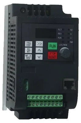 Image de Convertisseur de fréquence 220V à 380V, 0,75KW à 11KW de puissance de sortie, protection avancée, 3 phases 380V