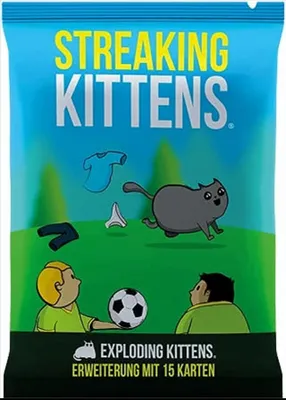 Immagine prodotto di Asmodee Exploding Kittens - Streaking Kittens 2a espansione (EN)
