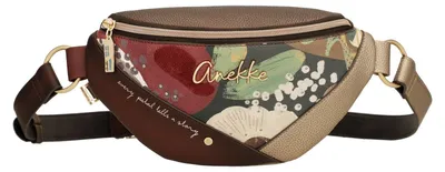 Image de Anekke sac banane sac à épaule bandoulière Blossom Beltbag Multicolor multicolore
