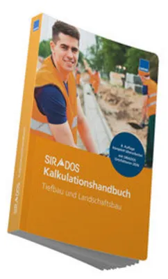 Zdjęcie produktu dla SIRADOS Kalkulationshandbuch Tiefbau und Landschaftsbau