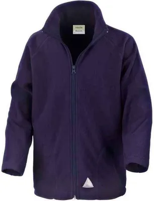 Image de Result Core - Fleecejacke für Kinder RW9322 (158-164) (Marineblau)