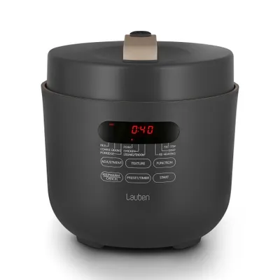 Zdjęcie produktu dla Szybkowar elektryczny Lauben Electric Pressure Cooker 5000AT: 5 l, 9 programów, opóźniony start, Keep Warm, One Touch, energooszczędny, 900 W
