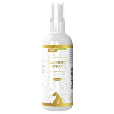 Produktbild von Animal Pro | Zeckimix Spray | Fellpflegespray | Für Hunde & Katzen