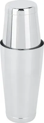 Produktbild von Boston Cocktailshaker aus Edelstahl – Shaker-Werkzeug für Bars und Cafés