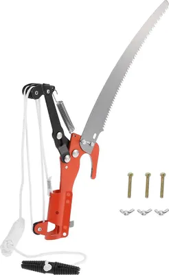 Immagine prodotto di Cesoie per rami alte 2 in 1 per esterni, cesoie da giardino, attrezzi da giardino (seghetto a forbice, senza asta)