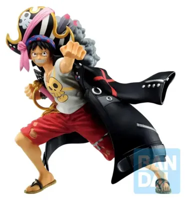 Obrázek produktu pro One Piece Ichibansho PVC soška Monkey D. Luffy (Filmová červená) 12 cm