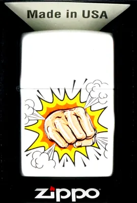 Obrázek produktu pro Zapalovač ZIPPO POWER FIST 48867