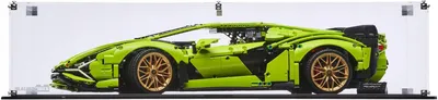 Produktbild von Blacked Brick Vitrine für LEGO® Technic 42115 Lamborghini Sián FKP 37