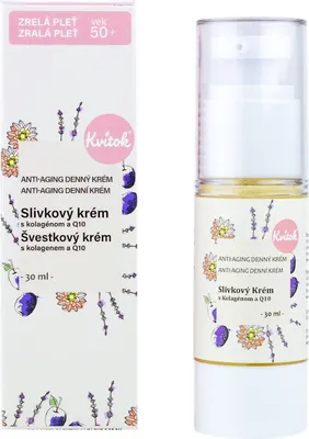 Zdjęcie produktu dla Kvitok Krem z olejem z konopi indyjskich z ekstraktem z ogórka 30 ml - Krem do twarzy dla skóry tłustej