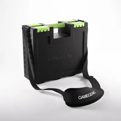 Produktbild von Gamegenic, Game Castle Black/Green, Zubehör