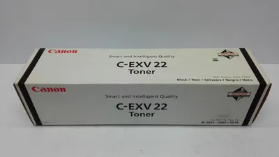 Productafbeelding van Canon C-EXV 22, 48.000 pagina's, zwart, 1 stuk
