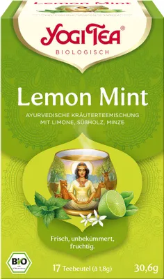Immagine prodotto di Menta e limone - 17 bustine da 30,6 g