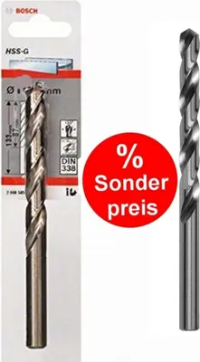 Produktbild von Bosch Professionel Metallbohrer HSS-G geschliffen (Ø 13 mm)