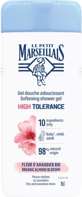 Obrázok produktu pre Le Petit Marseillais Żel pod prysznic z Kwiatem Migdału, 400 ml