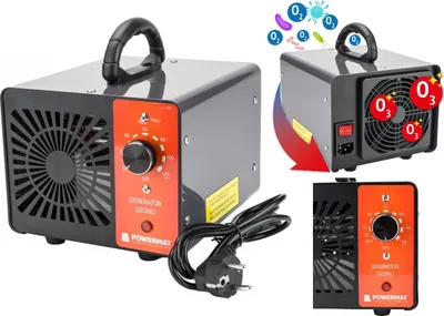 Produktbild von Ozongenerator Ozonisator 60g/h Luftreiniger Auto Ozonmaschine Ozongerät mit Timer Ozon-luftreiniger