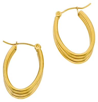 Produktbild von NAHIMA damen ohrringe - gold, onesize