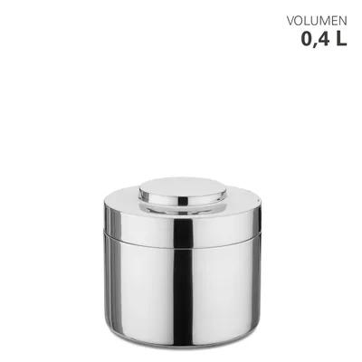 Produktbild von Karl Weis Vorratsdose aus Edelstahl, stapelbar 400 ml