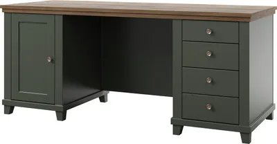 Produktbild von Masseno Schreibtisch EVOLETTA 180x70x77 cm Bürotisch Computertisch, Hellgrün