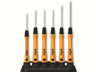 Produktbild von Wiha Wiha Feinmechanikerschraubendrehersatz 277PK601 6tlg. - 43708