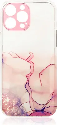 Produktbild von Marmor Etui Etui für Iphone 12 Pro Max Rosa