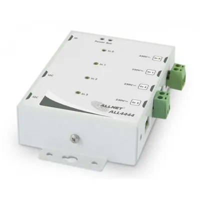 Produktbild von ALLNET MSR Sensor ALL4444 / 4 fach 220V Netzspannungswächter im Gehäuse