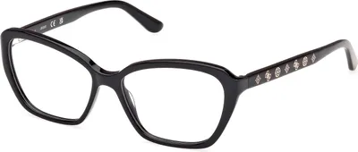 Zdjęcie produktu dla Okulary damskie Guess GU50115 001, błyszcząca czerń, 54/14/140