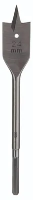 Produktbild von Bosch 2 609 255 268, Bohrer, 2,4 cm, 160 mm, Mittelhartes Holz, Weichholz, 11 cm, 5,5 mm