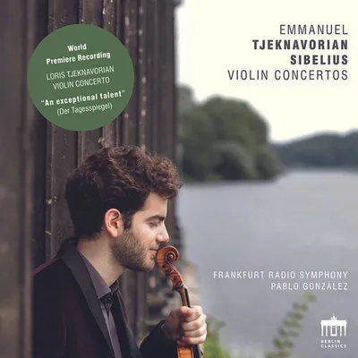 Image de Tjeknavorian/Sibelius : Concertos pour violon