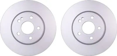 Produktbild von 2 Bremsscheiben innenbelüftet Ø 67 mm 28 mm HELLA für u.a. MB B-KLASSE