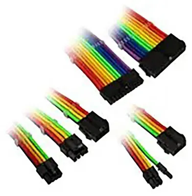 Produktbild von Kolink COREADEPT-EK-RBW, 0,35 m, Männlich, Weiblich, Gerade, Gerade, Mehrfarbig
