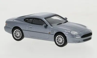 Produktbild von Brekina PCX870107 - 1/87 Aston Martin DB7 Coupe, schwarz, 1994 - Neu