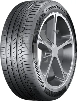 Produktbild von CONTINENTAL PremiumContact™ 6 (EVc) 205/60R16 96H XL