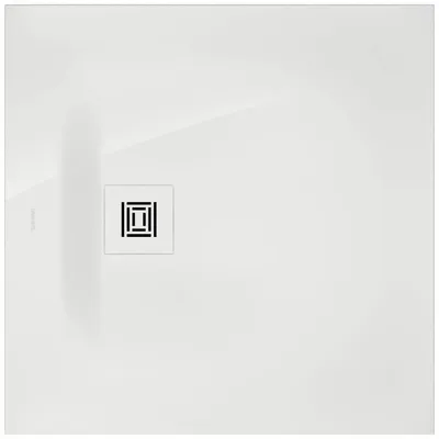 Zdjęcie produktu dla Duravit Sustano - Brodzik prysznicowy, 800x800 mm, DuraSolid, biały błyszczący 720269730000000