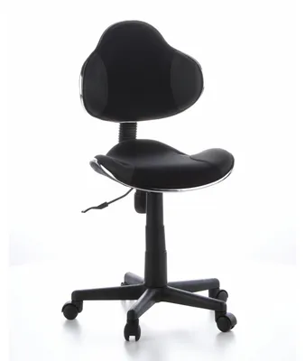 Produktbild von hjh OFFICE Kinderdrehstuhl KIDDY GTI-2 Schreibtischstuhl für Kinder höhenverstellbar ohne Armlehnen Stoff