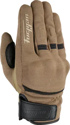 Produktbild von Furygan Jet D3O Handschuhe Sand Schwarz 3XL