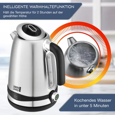 Produktbild von Wasserkocher LBE2662