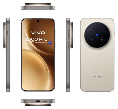 Immagine prodotto di Vivo X300 Pro DS 5G 512 GB dune brown - Cellulare - 512 GB