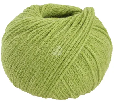 Produktbild von Lana Grossa - Cool Merino 0037 gelbgrün